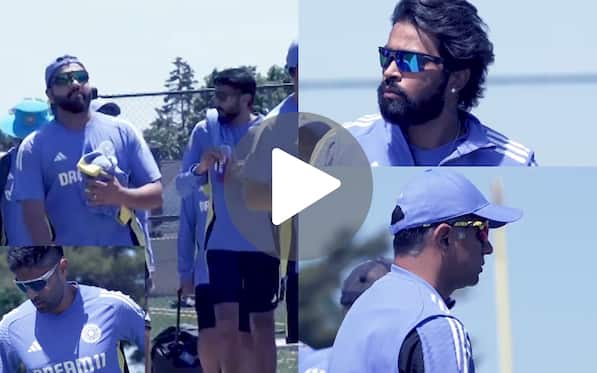 [Watch] Hardik, Rohit And SKY Turn Their Swag On Ahead of Warm Up Game Against BAN